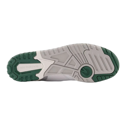 New Balance 550 White Nightwatch Green Sohle BB550PWC