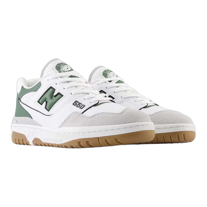New Balance 550 White Nori Side BB550ESB