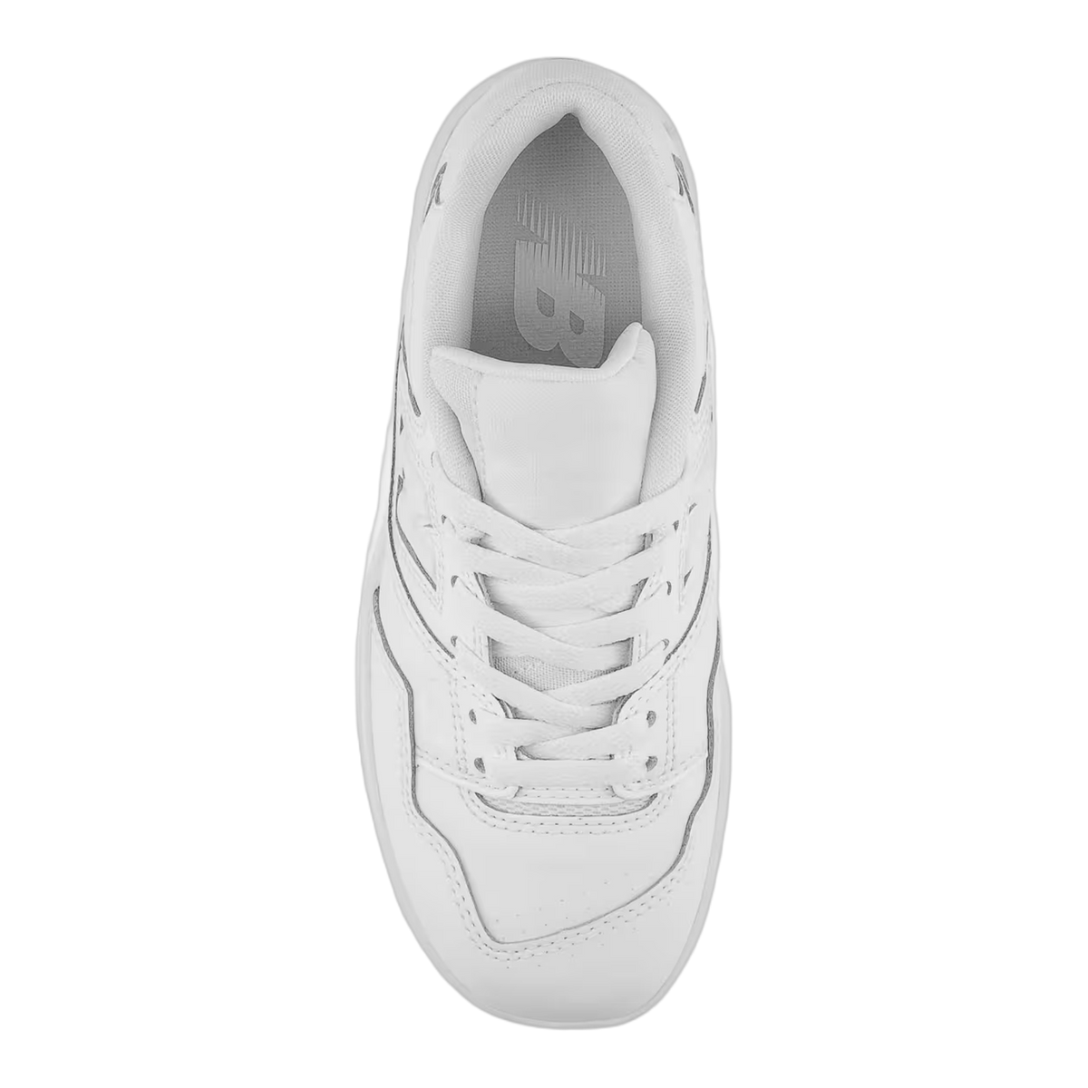 New Balance 550 White Off-White Grey (GS) Oben GSB550WW