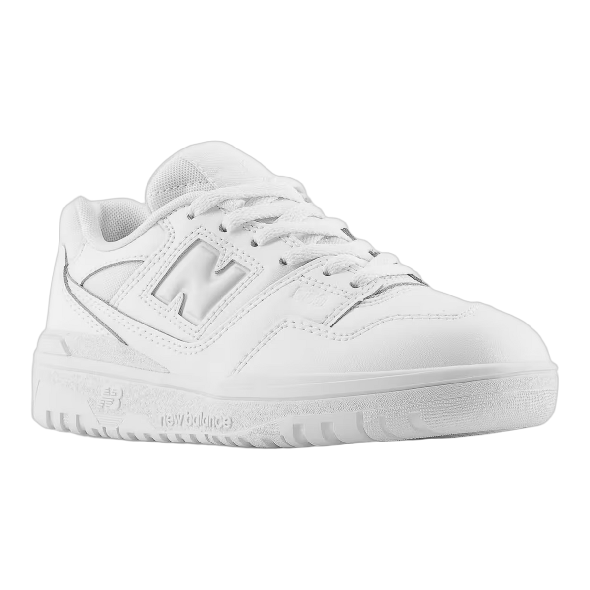 New Balance 550 White Off-White Grey (GS) Side GSB550WW