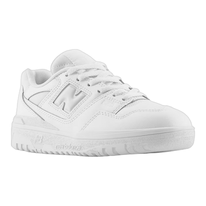 New Balance 550 White Off-White Grey (GS) Side GSB550WW