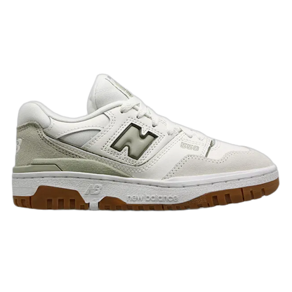 New Balance 550 White Olive Gum (GS) GSB550FS