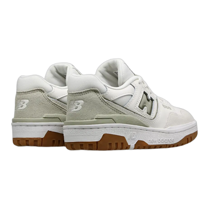 New Balance 550 White Olive Gum (GS) Back
