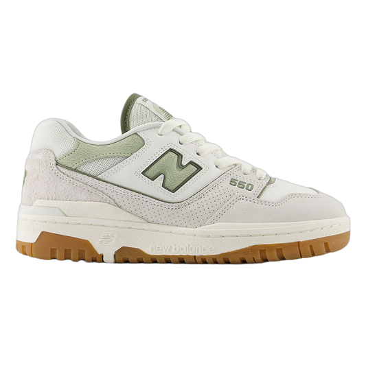 New Balance 550 White Olive Gum (W) BBW550FO