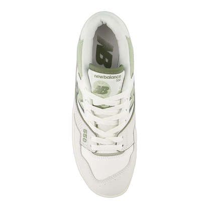 New Balance 550 White Olive Gum (W) Oben BBW550FO