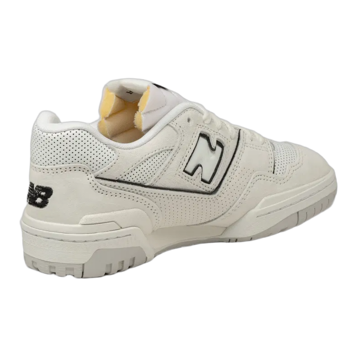 New Balance 550 White Peach Blossom (GS) Back