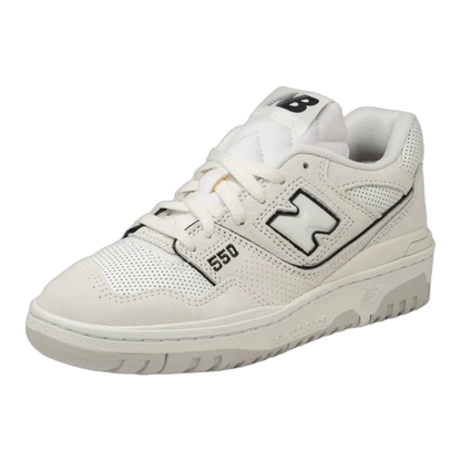 New Balance 550 White Peach Blossom (GS) Side