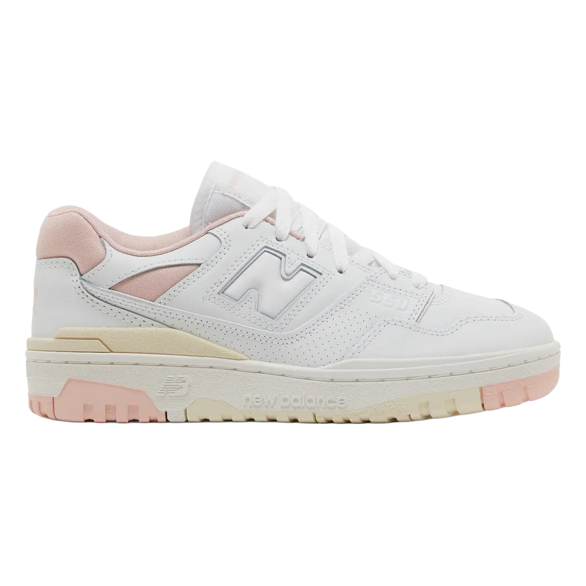 New Balance 550 White Pink Cream (W) BBW550JP