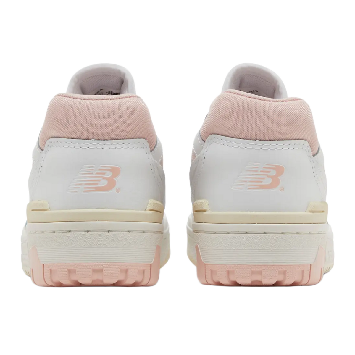 New Balance 550 White Pink Cream (W) Back BBW550JP