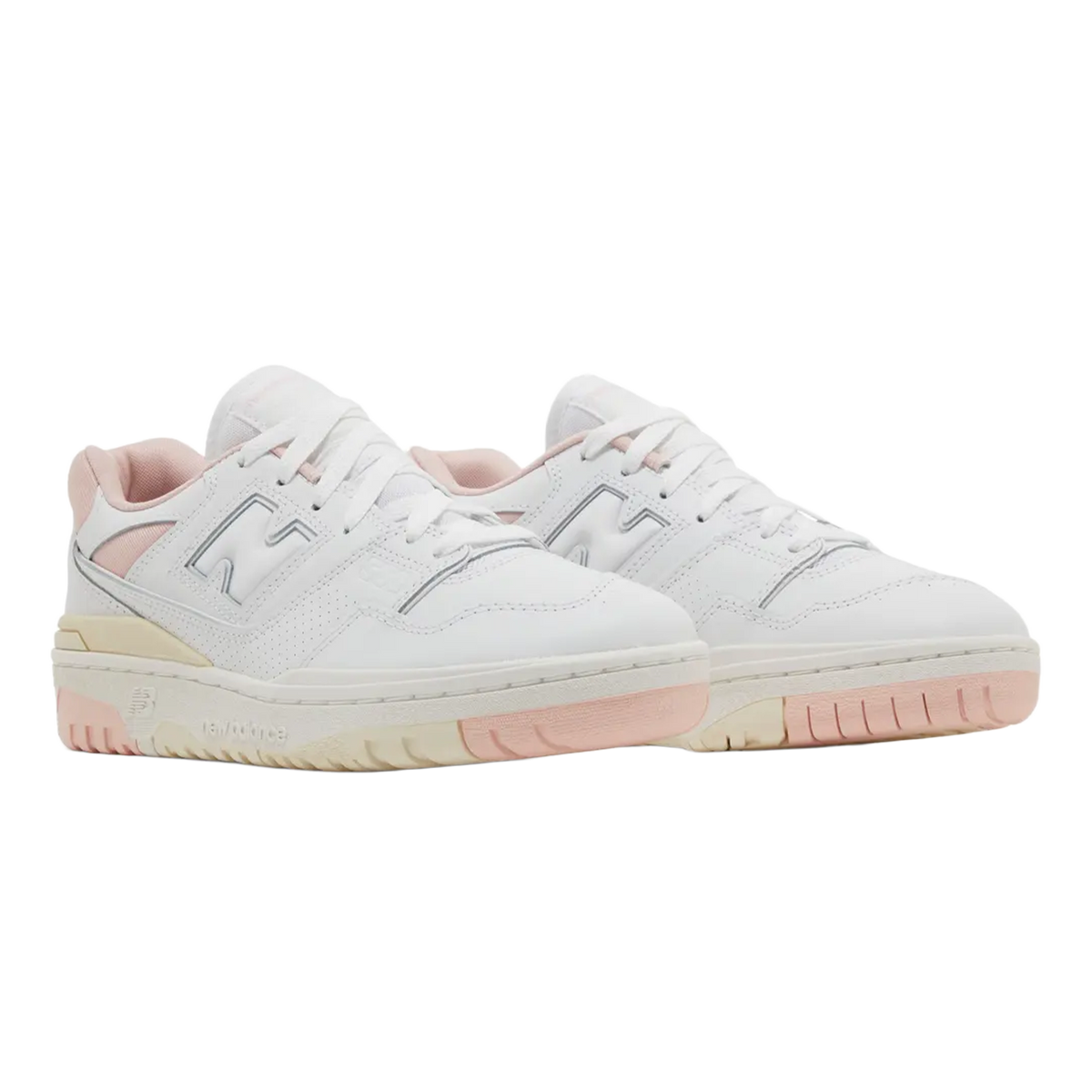 New Balance 550 White Pink Cream (W) Side BBW550JP