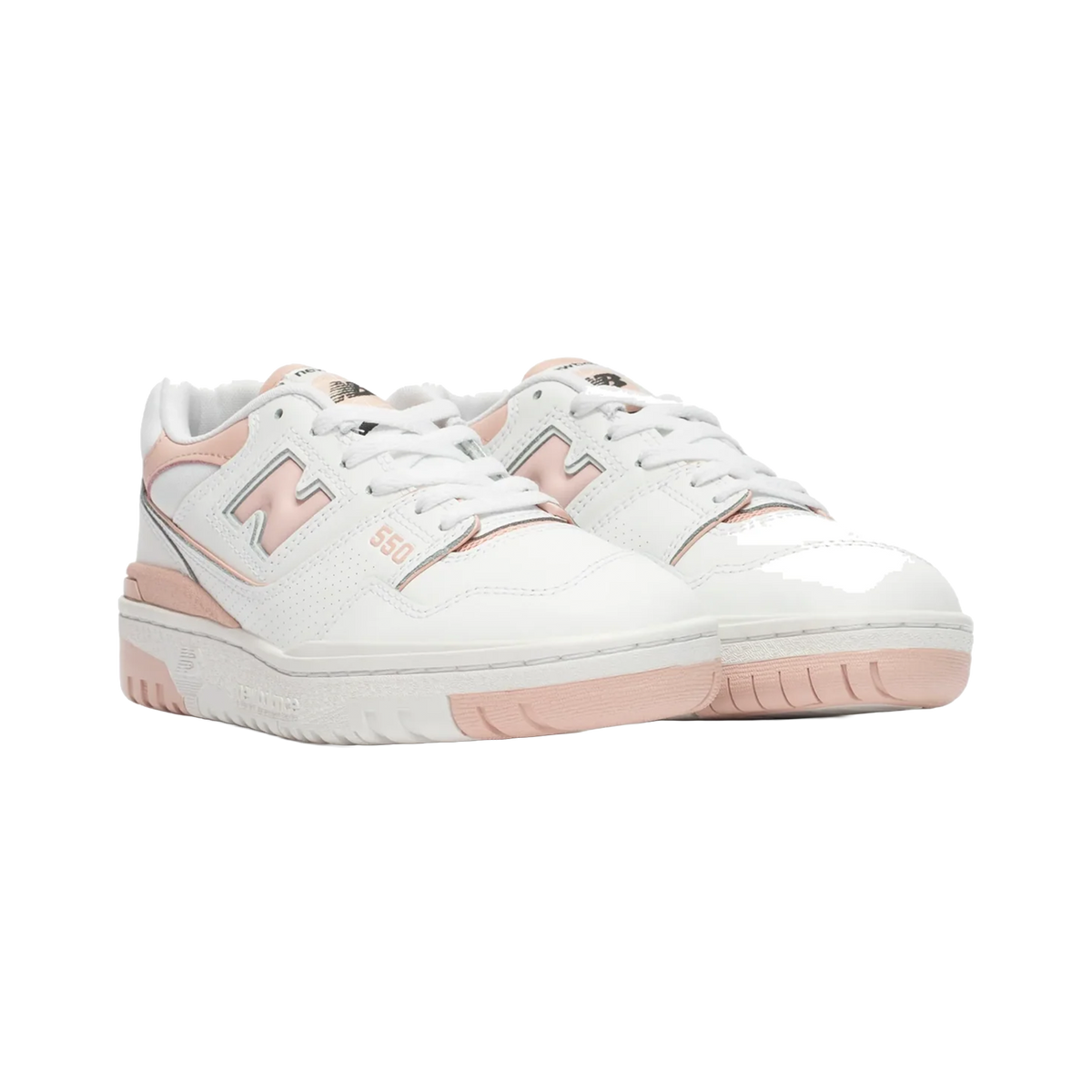 New Balance 550 White Pink Sand (W) Side BBW550BP