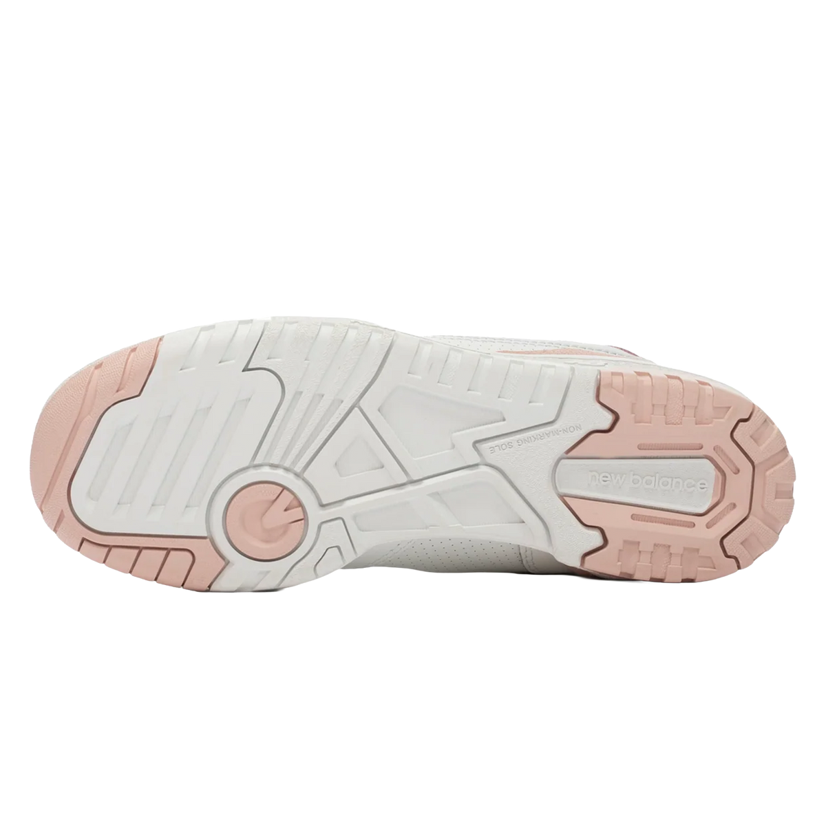 New Balance 550 White Pink Sand (W) Sohle BBW550BP