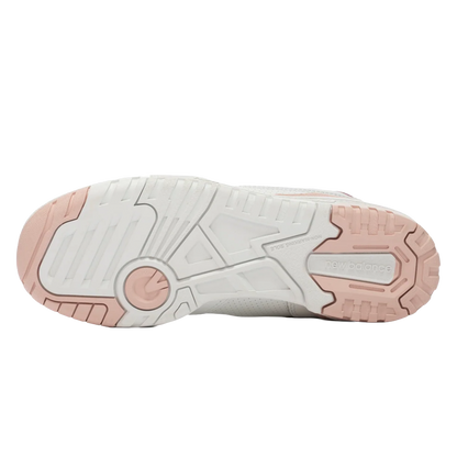 New Balance 550 White Pink Sand (W) Sohle BBW550BP