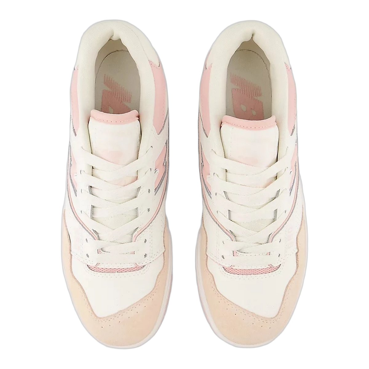 New Balance 550 White Pink (W) Oben BBW550WP