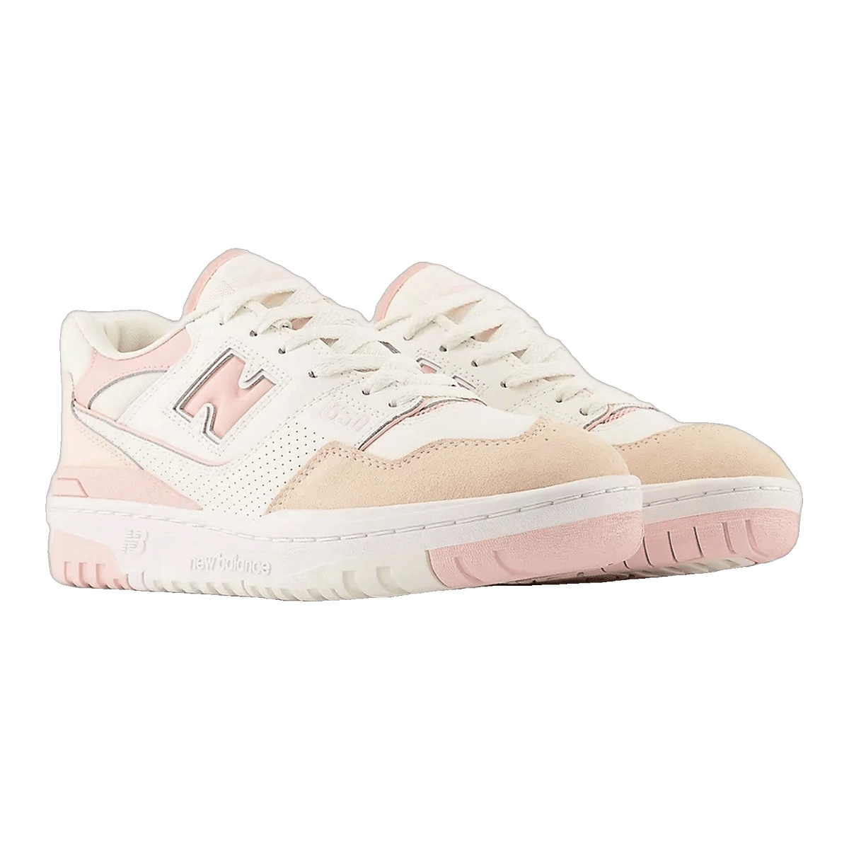 New Balance 550 White Pink (W) Side BBW550WP
