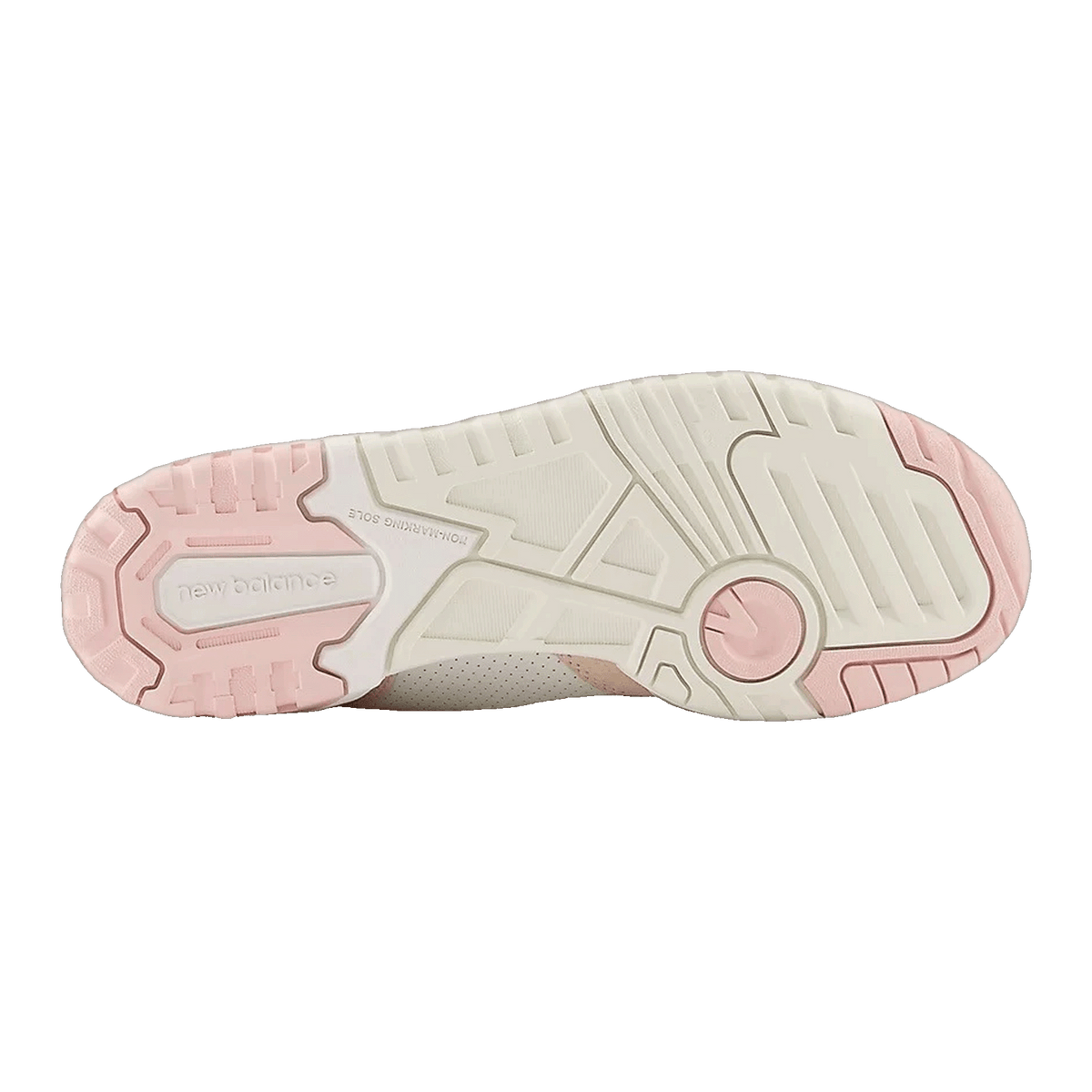 New Balance 550 White Pink (W) Sohle BBW550WP