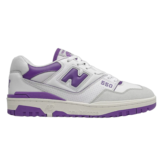 New Balance 550 White Purple BB550WR1