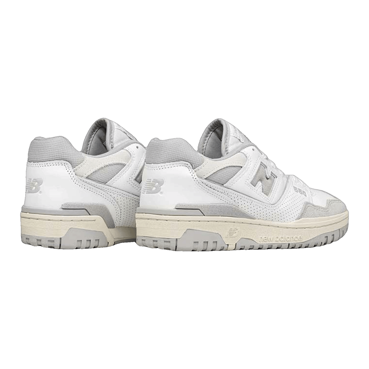 New Balance 550 White Rain Cloud Back BB550NEA