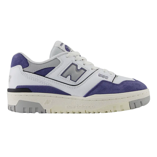 New Balance 550 White Raincloud (GS) GSB550BD