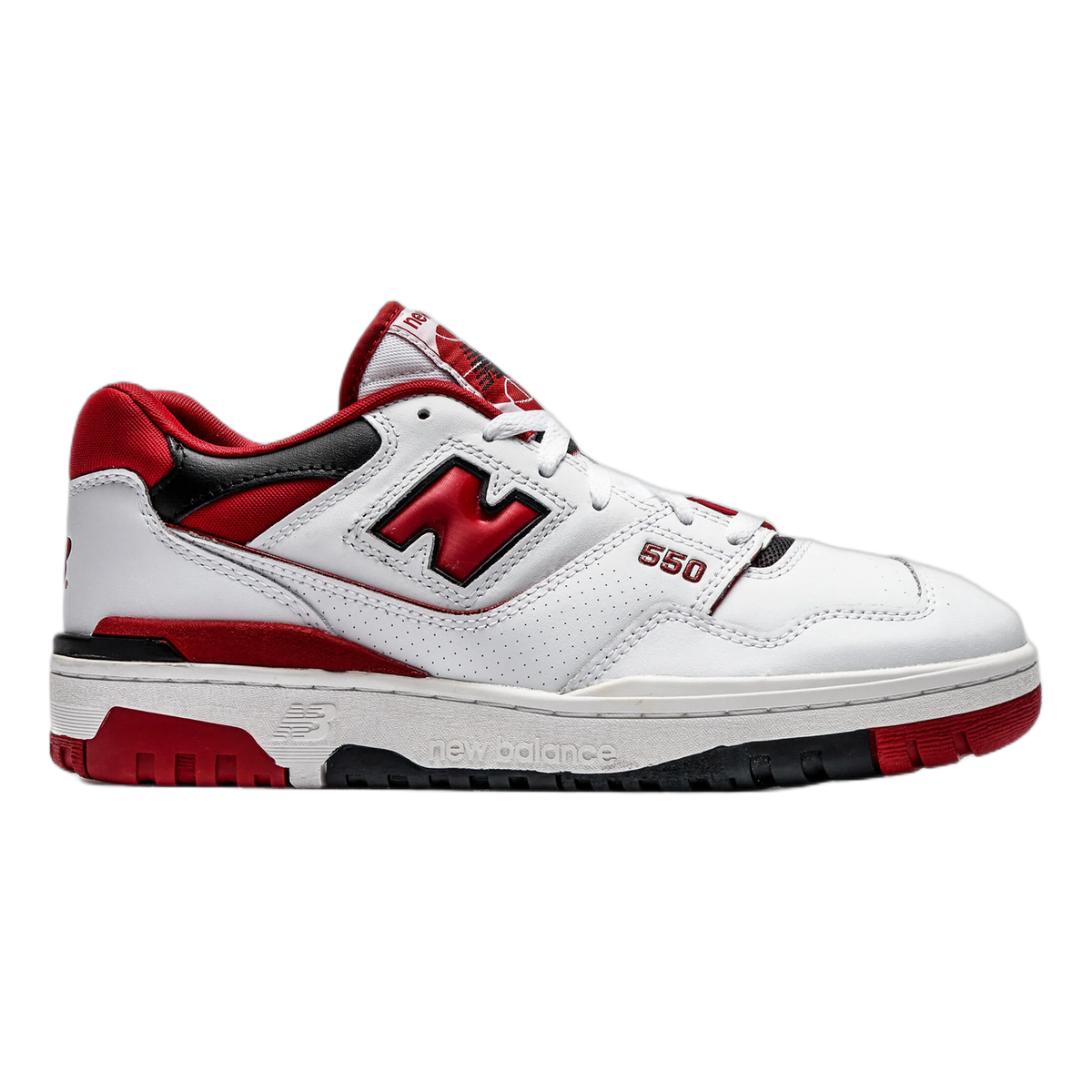 New Balance 550 White Red BB550SE1
