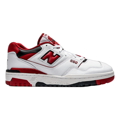 New Balance 550 White Red BB550SE1