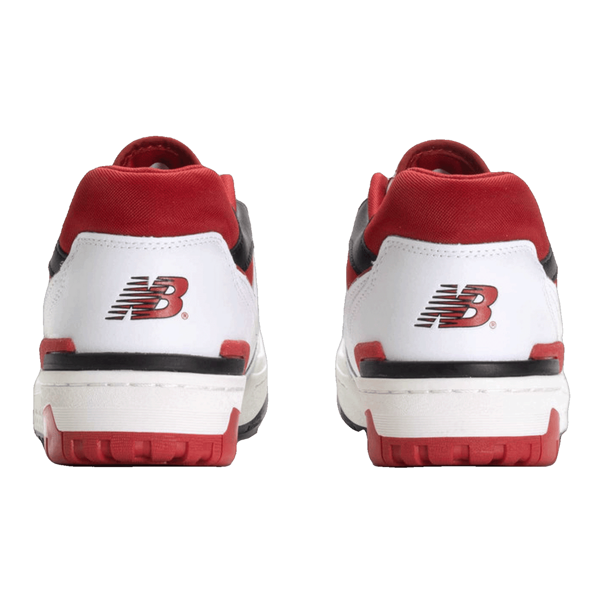 New Balance 550 White Red Back BB550SE1