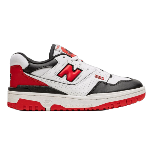New Balance 550 White Red Black BB550HR1