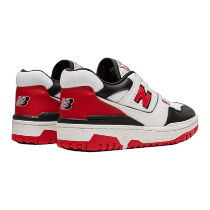 New Balance 550 White Red Black Back BB550HR1