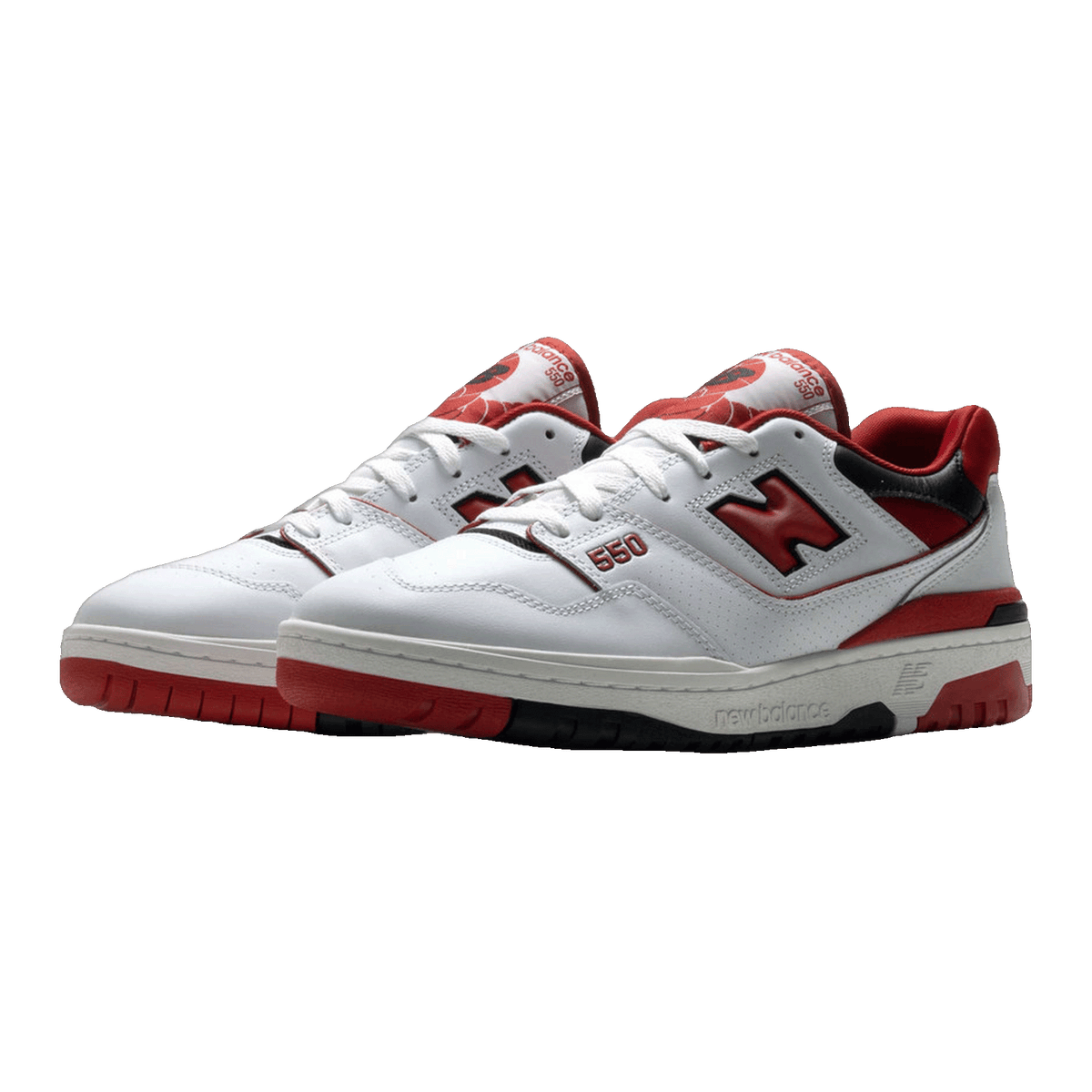 New Balance 550 White Red Side BB550SE1
