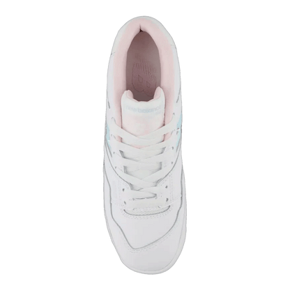 New Balance 550 White Rose Sugar (GS) Oben GSB550HW