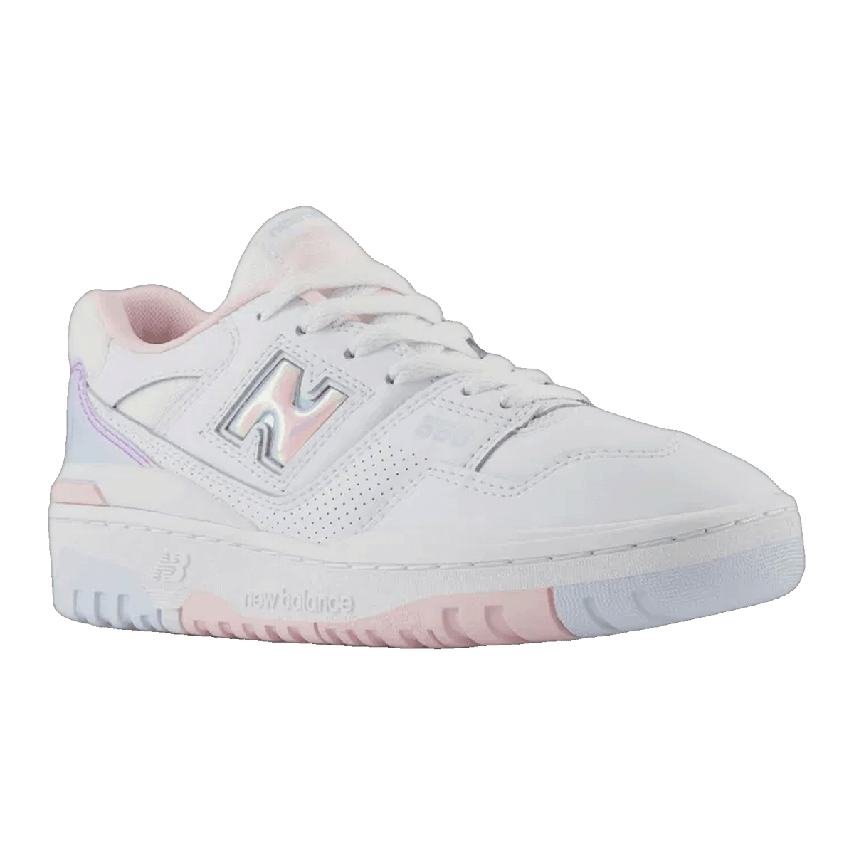 New Balance 550 White Rose Sugar (GS) Side GSB550HW