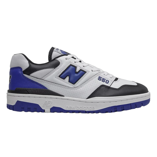 New Balance 550 White Royal Black BB550HN1