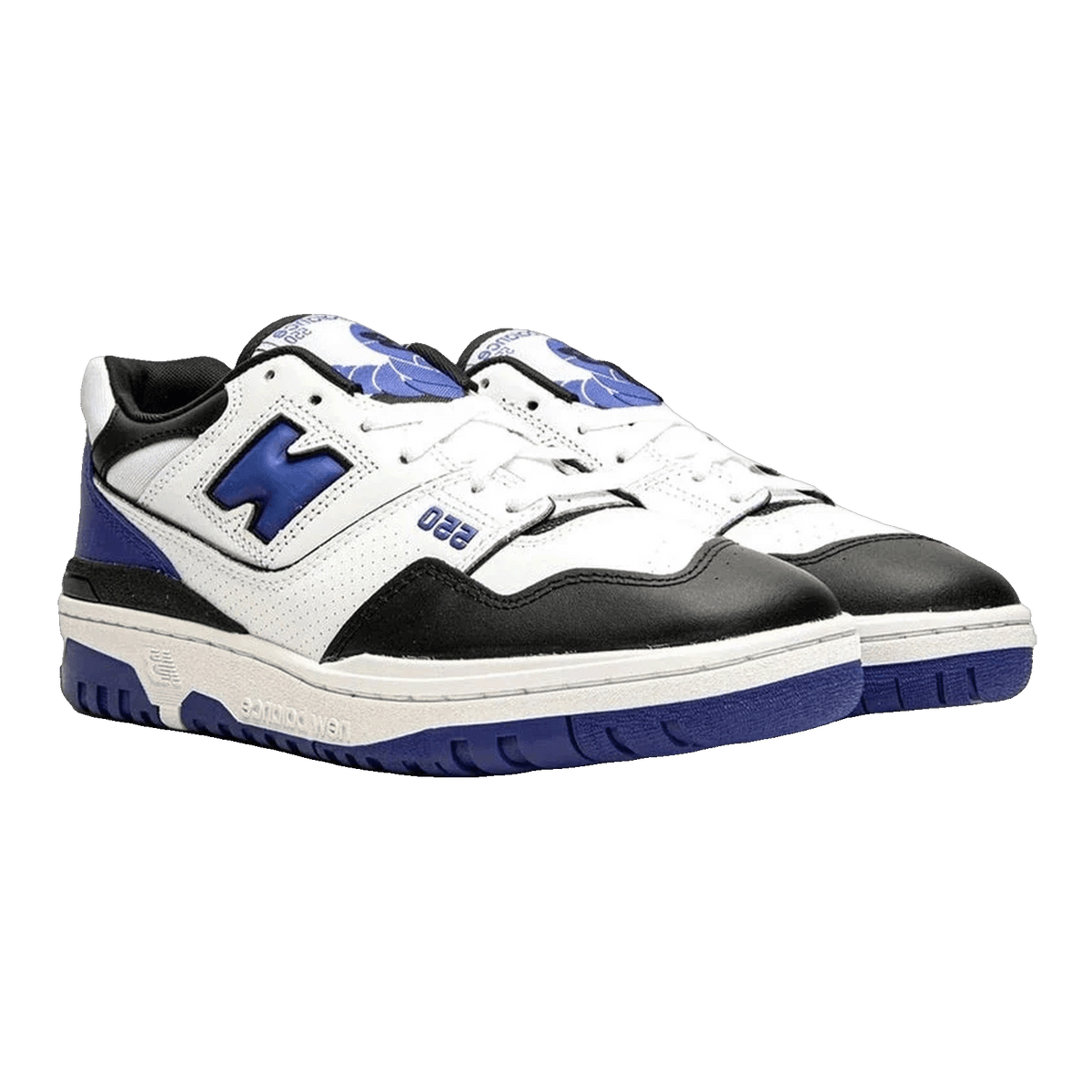 New Balance 550 White Royal Black Side BB550HN1