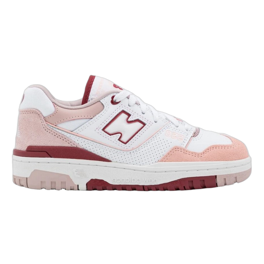New Balance 550 White Scarlet (W) BBW550ZV
