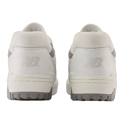New Balance 550 White Shadow Grey Back BB550SWA