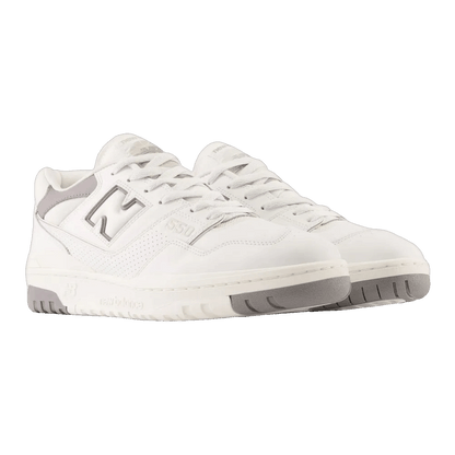 New Balance 550 White Shadow Grey Side BB550SWA