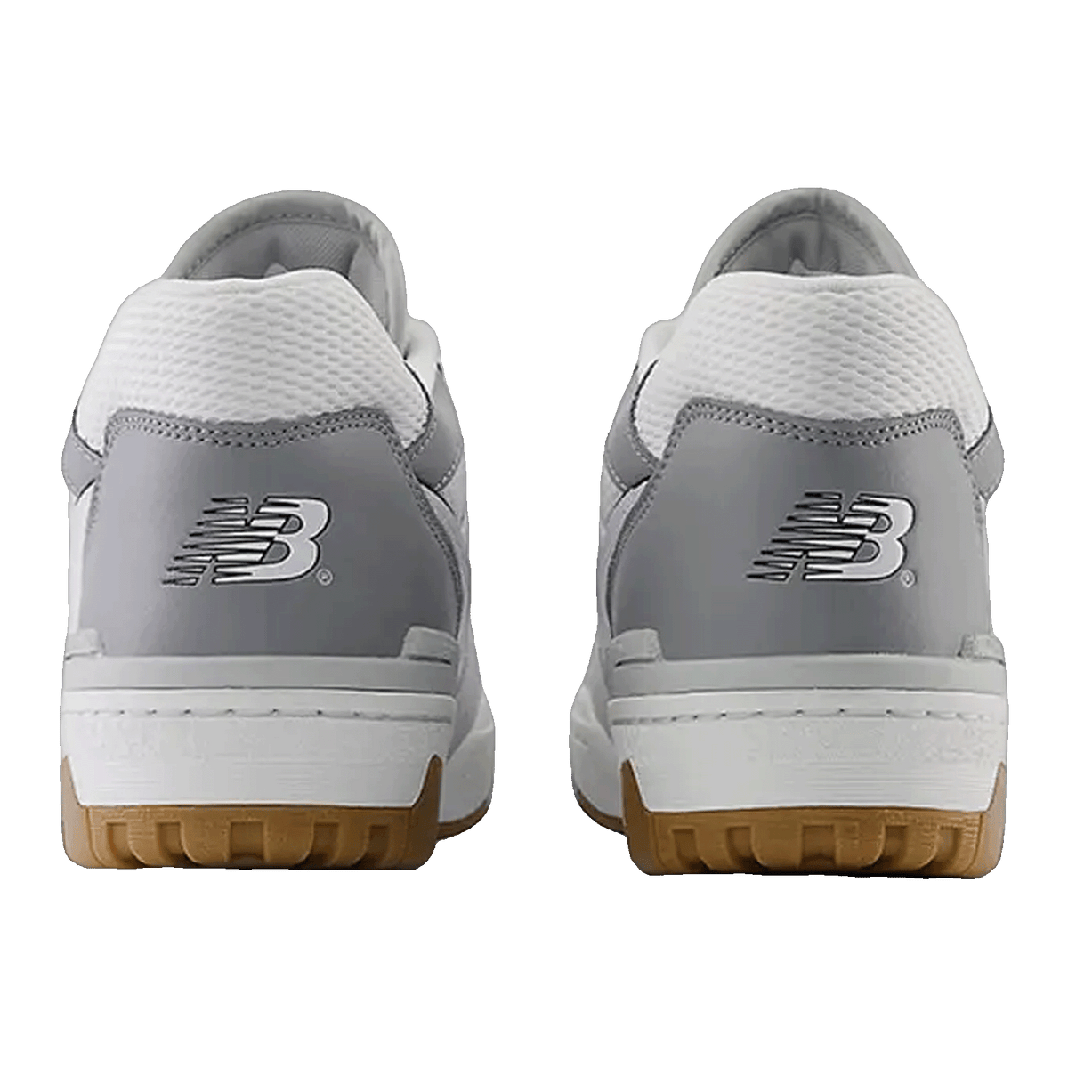 New Balance 550 White Slate Grey Back BB550ESC