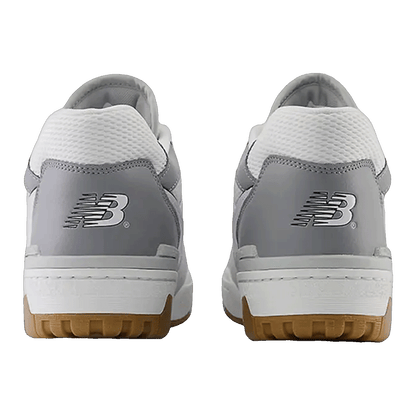 New Balance 550 White Slate Grey Back BB550ESC