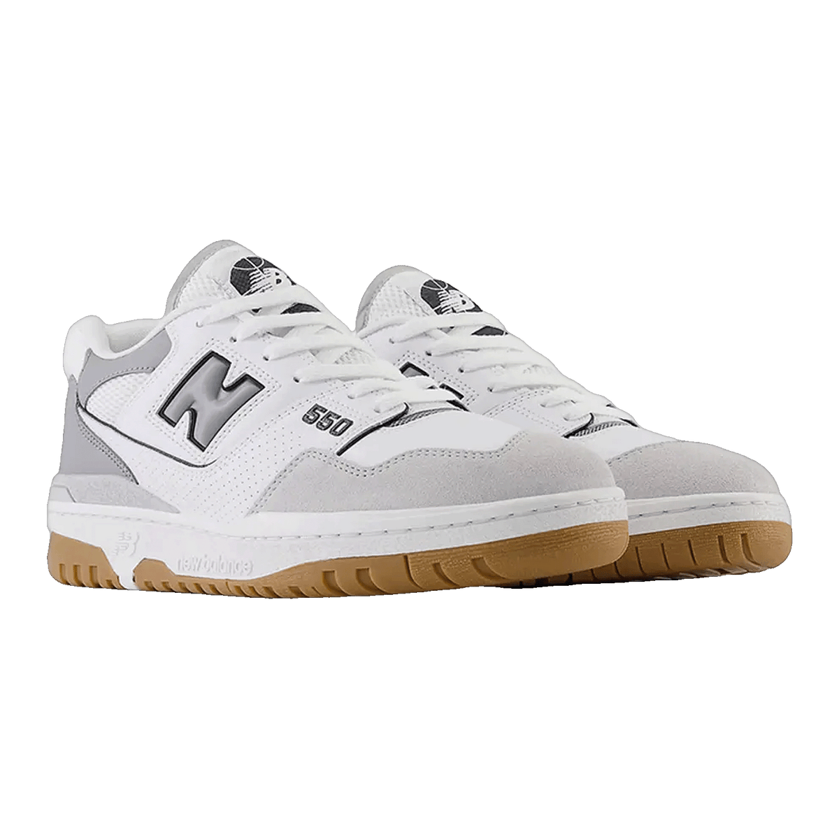 New Balance 550 White Slate Grey Side BB550ESC