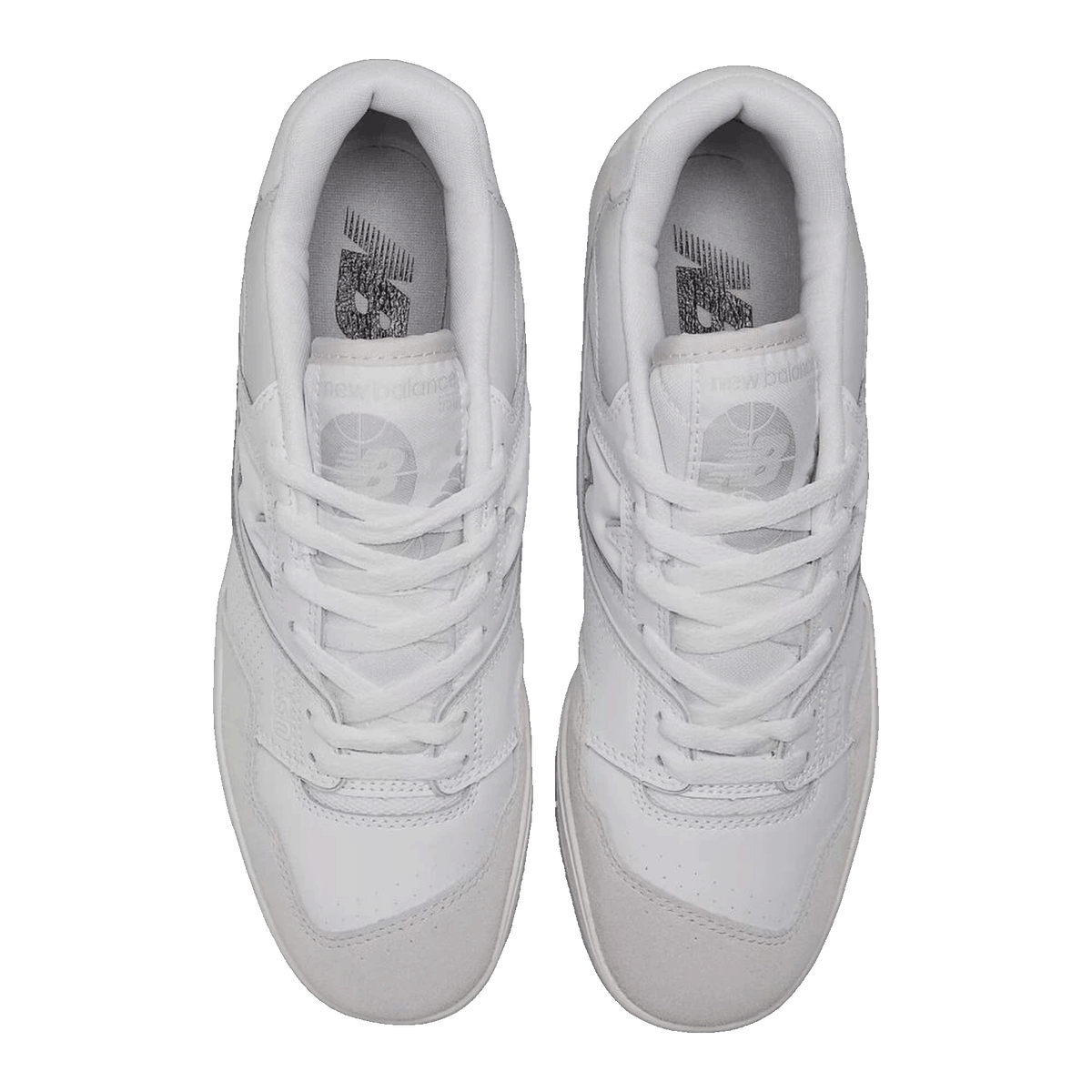 New Balance 550 White Summer Fog Oben BB550NCB