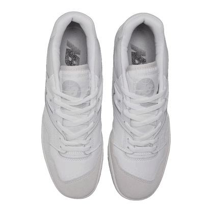 New Balance 550 White Summer Fog Oben BB550NCB