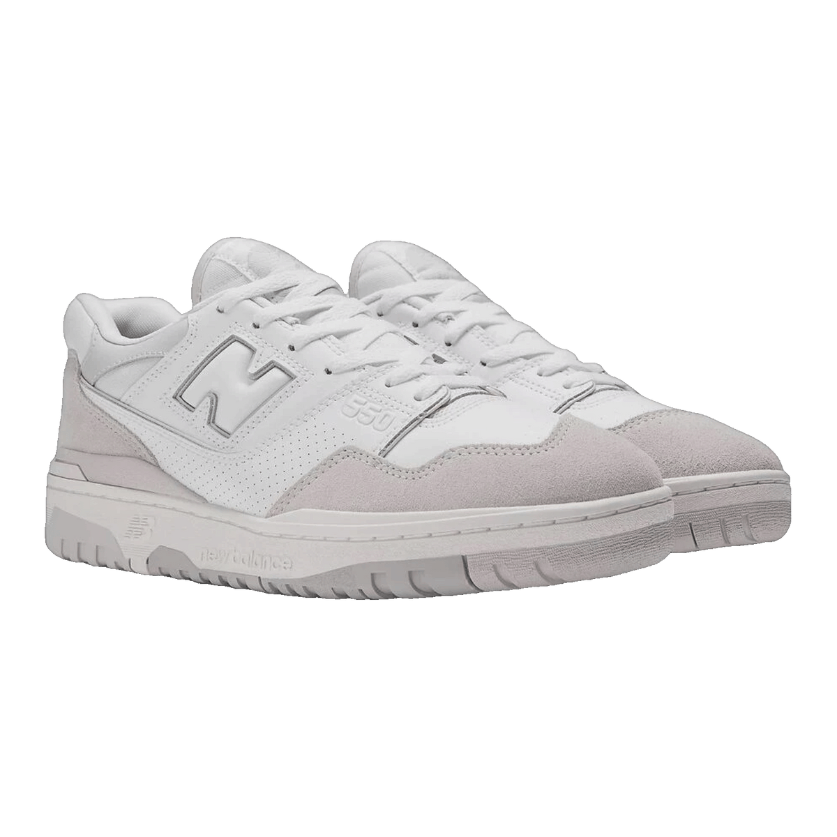 New Balance 550 White Summer Fog Side BB550NCB