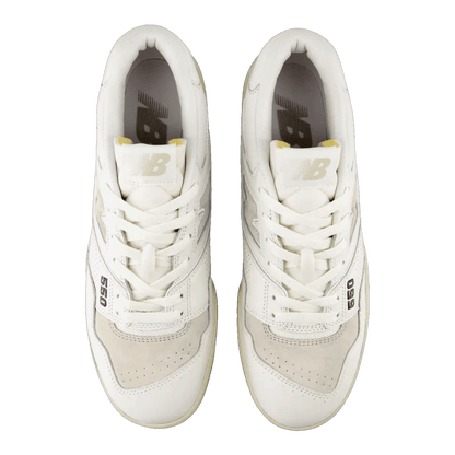 New Balance 550 White Timberwolf Oben BB550PWG