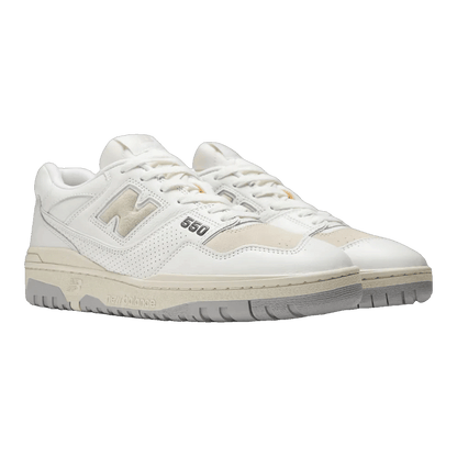 New Balance 550 White Timberwolf Side BB550PWG