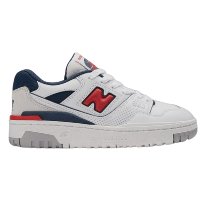New Balance 550 White True Red (GS) GSB550ED