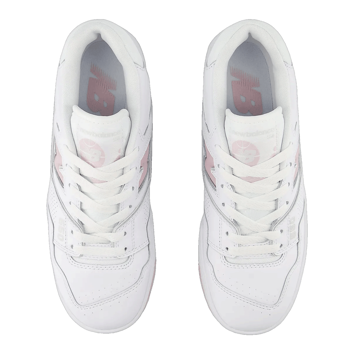 New Balance 550 White Twilight Haze (W) Oben BBW550VC