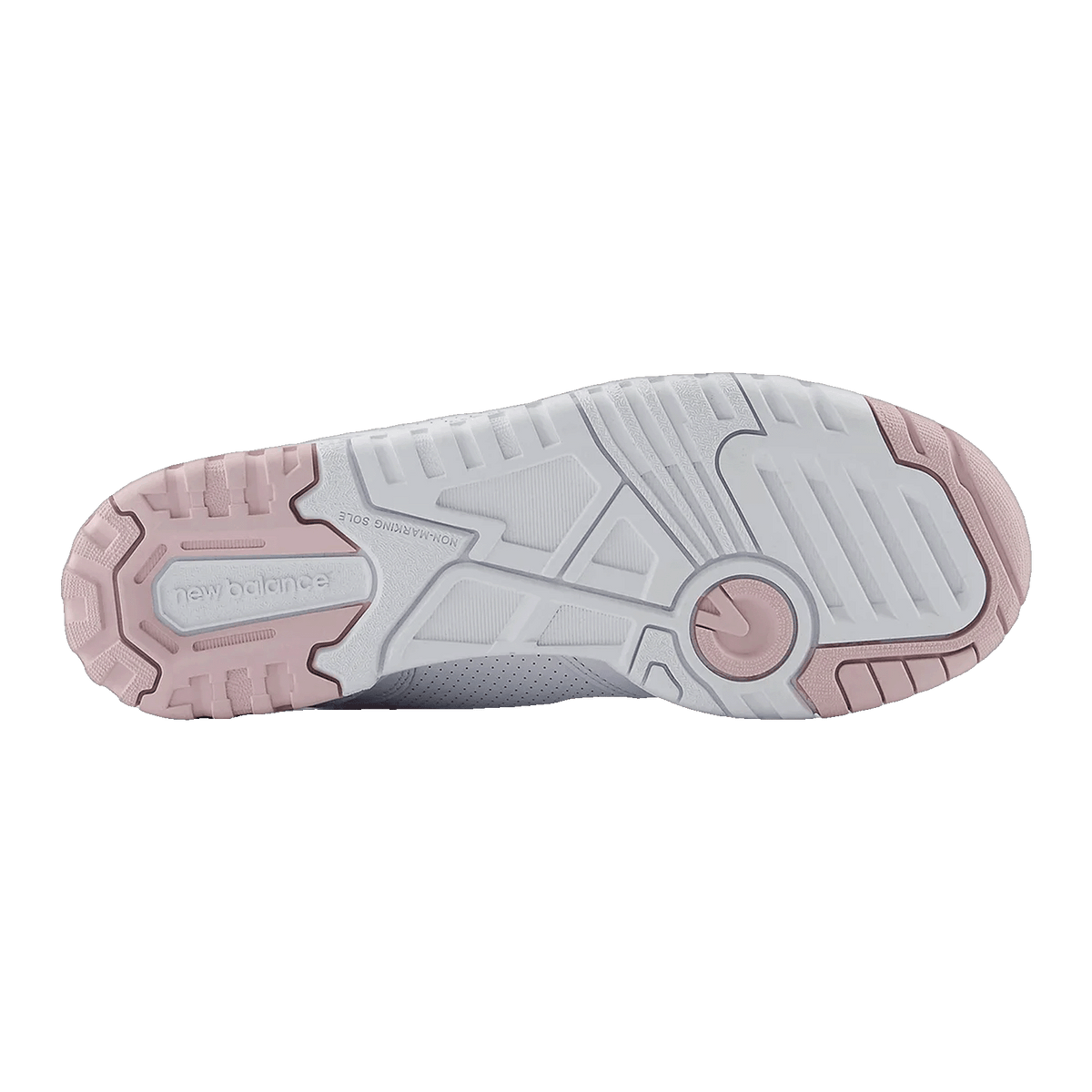 New Balance 550 White Twilight Haze (W) Sohle BBW550VC