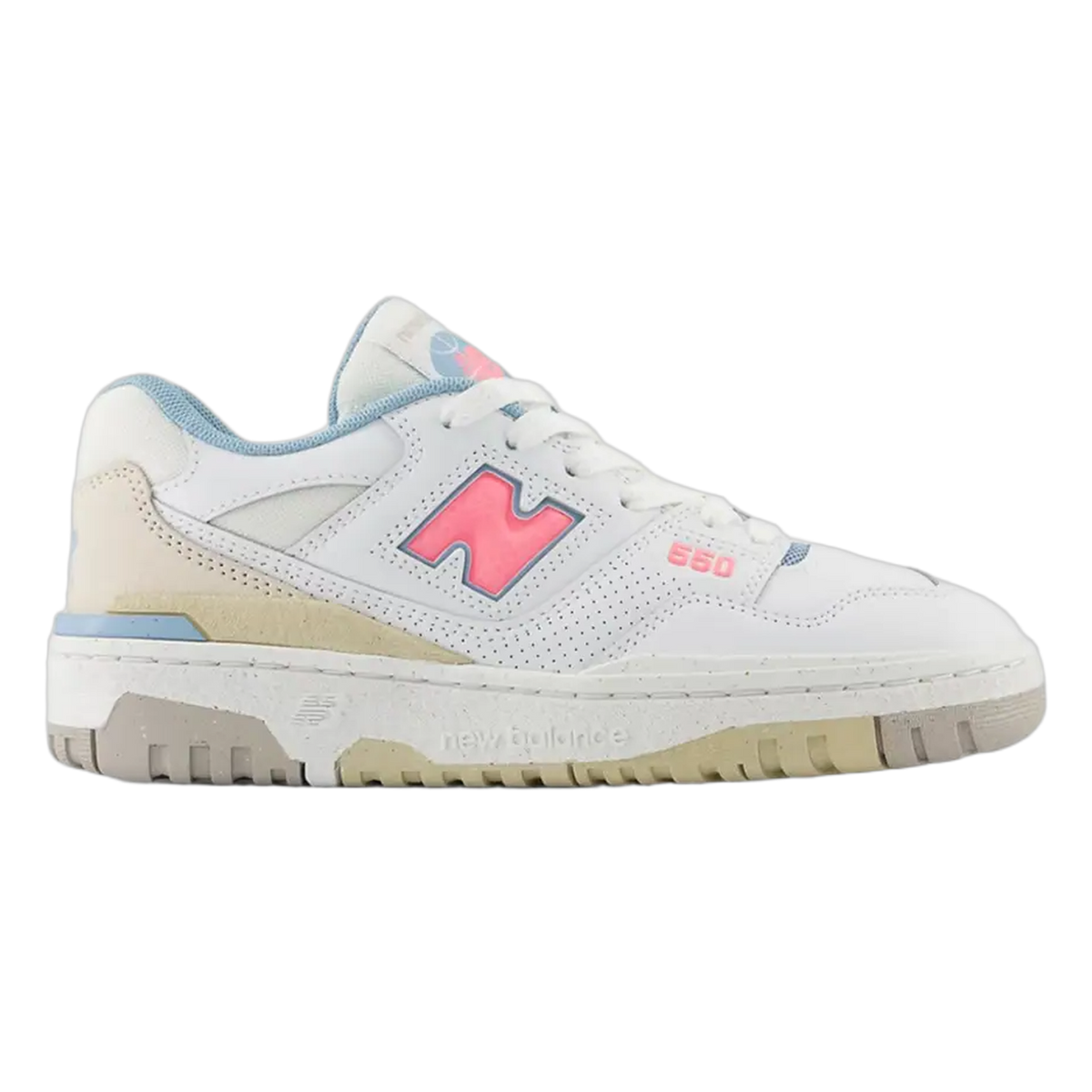 New Balance 550 White Ultra Pink (GS) GSB550EP