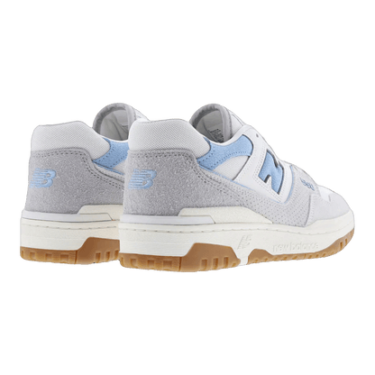 New Balance 550 White University Blue Grey Gum Back BB550FCB