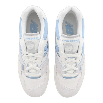 New Balance 550 White University Blue Grey Gum Oben BB550FCB